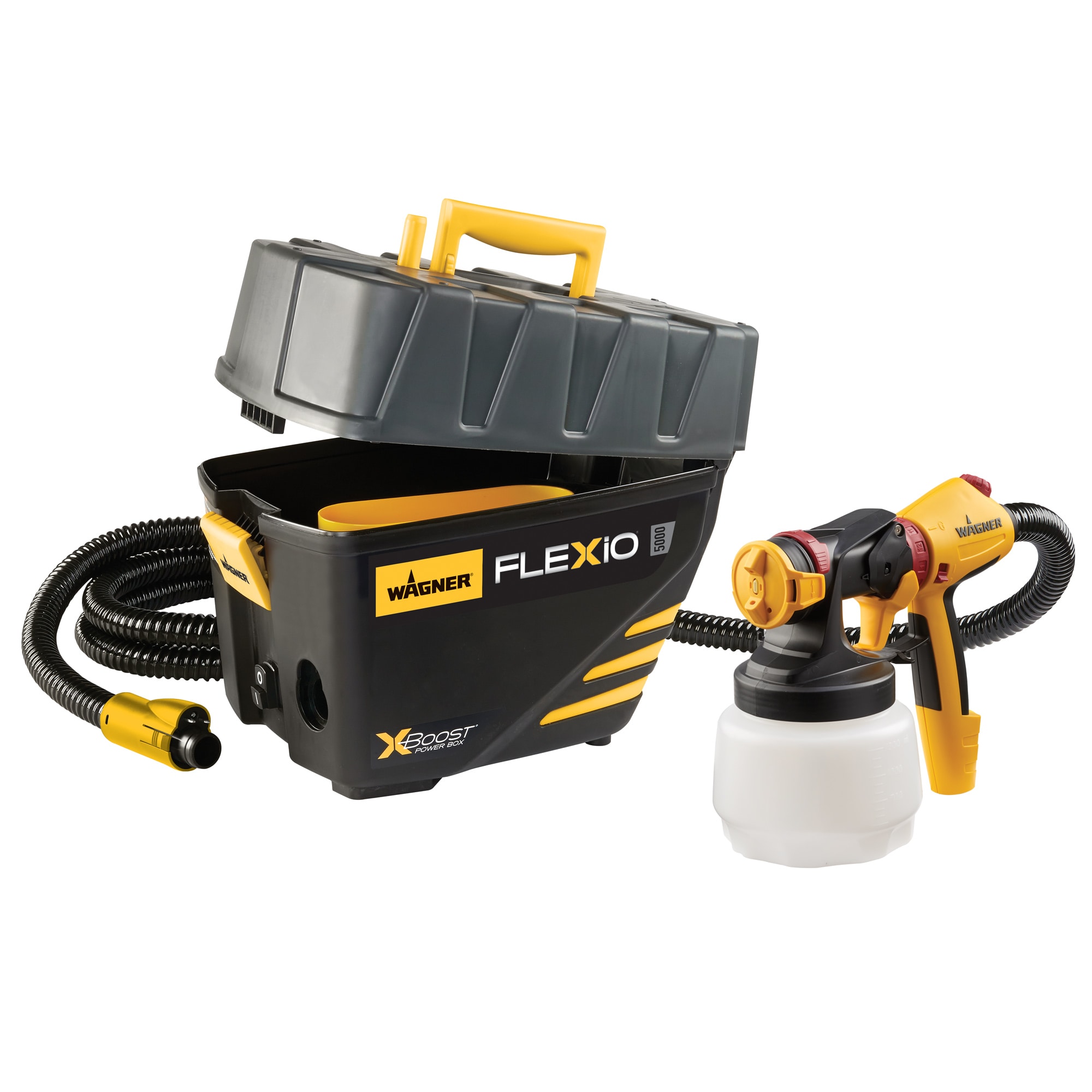 FLEX 0529091 er FLEXiO 5000 Corded Electric Stationary HVLP Paint Sprayer (Compatible with Stains)