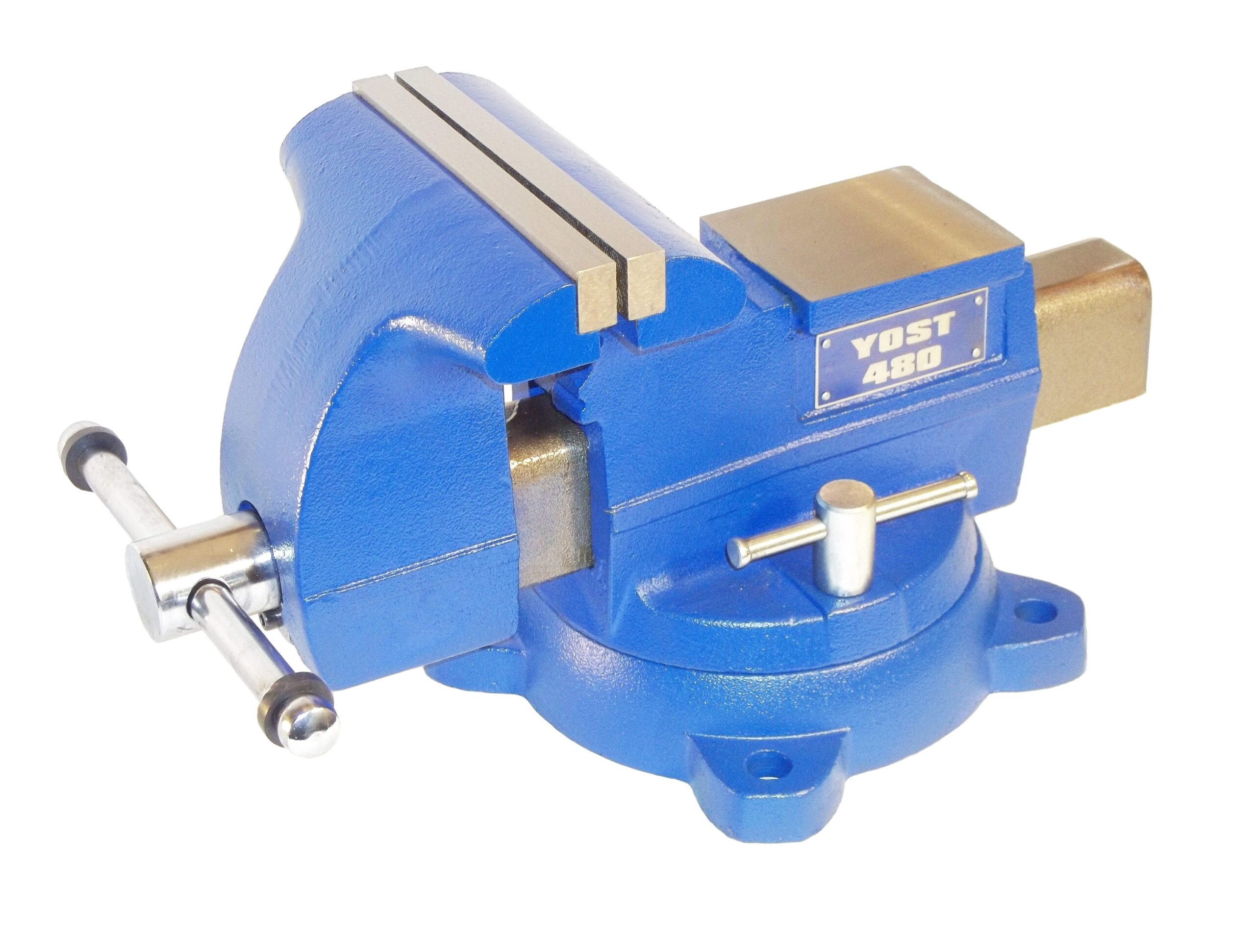 Yost 8-in Cast Iron Vise