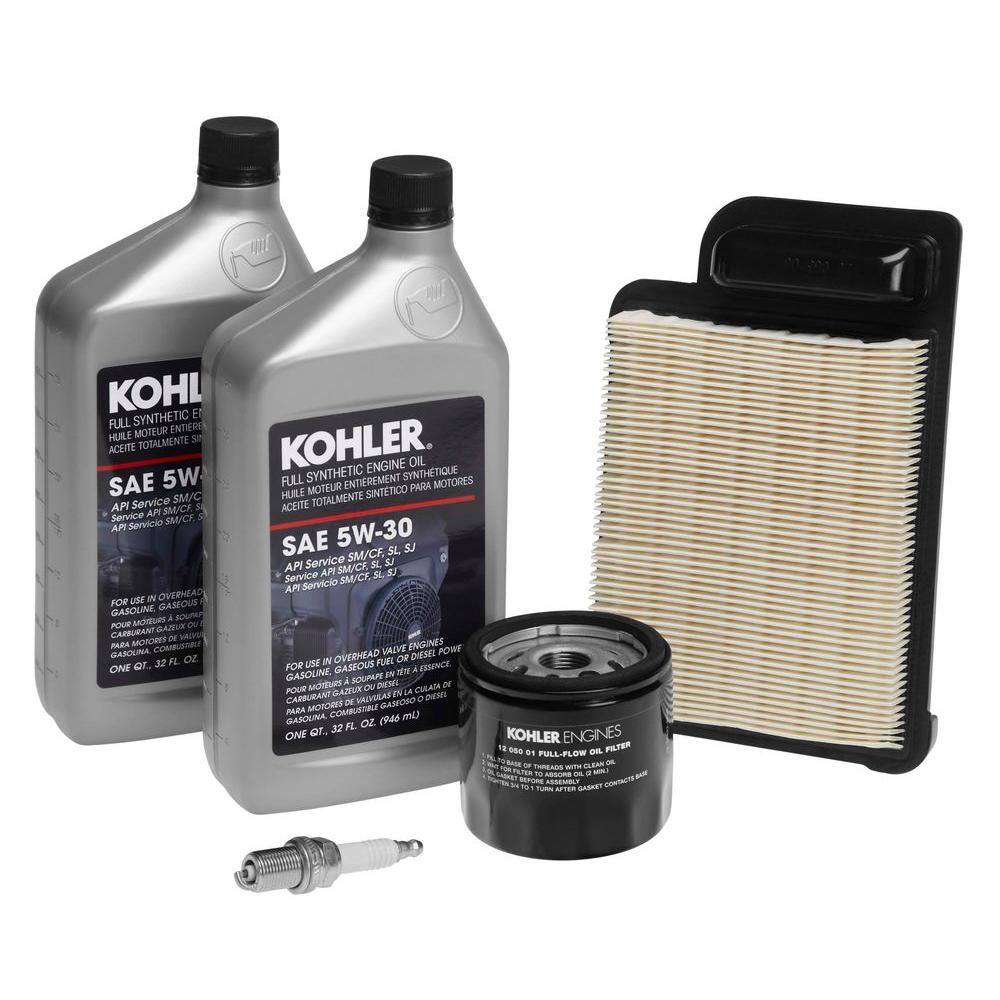KOHLER GM90365 8RESVL Generator Maintenance Kit