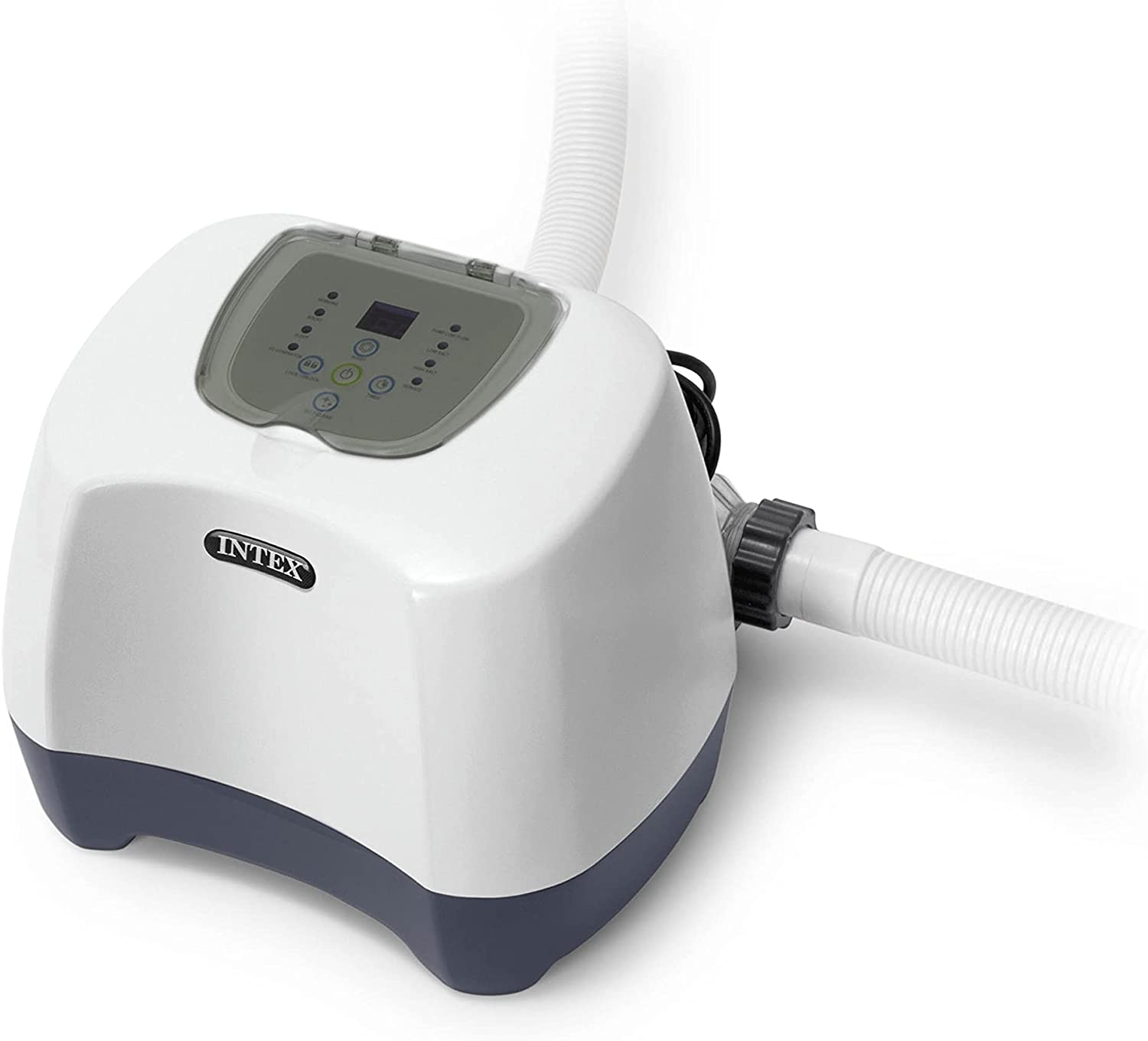 INTEX 26665EG QZ1100 Krystal Clear Saltwater System with Ozone for up to 15000 Gallon Above Ground Pools