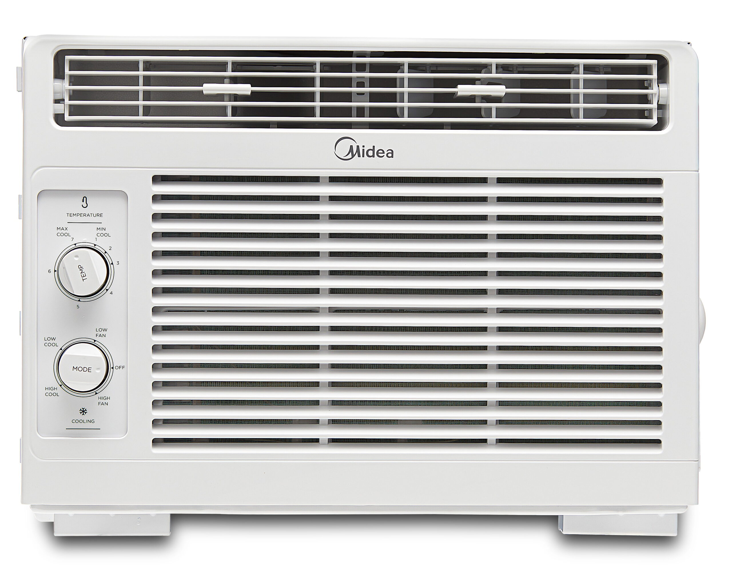 Midea 5.000 BTU 115V Mechanical Window Air Conditioner. MAW05M1WWT