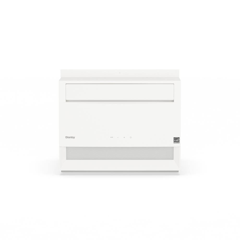Danby DAC120B6WDB-6 12000 BTU 550 sq.ft. ENERGY STAR Compliant Window AC with Remote in White