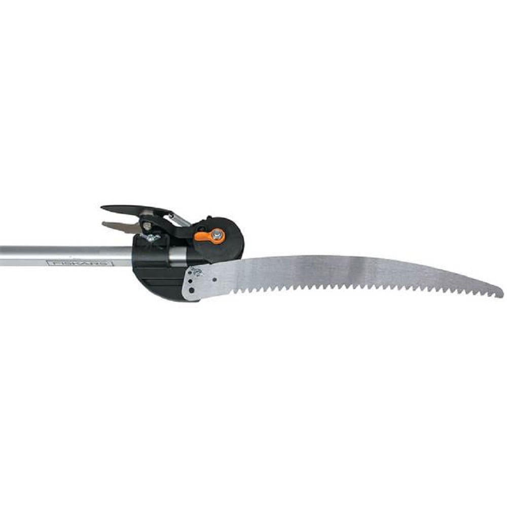 Fiskars 8′-12′ Extendable Tree Pruner with Rope-Free Design and Rotating Head
