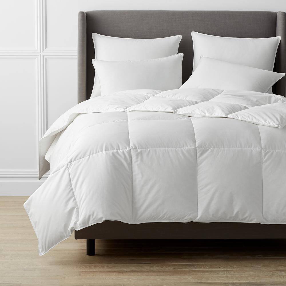 The Company Store  Legends Luxury Loftaire Olympia Extra Warmth White Queen Down Alternative Comforter - White