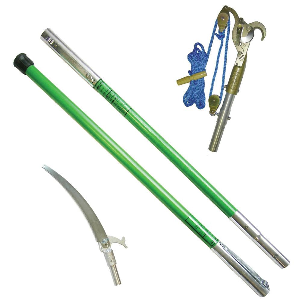Jameson 12-ft Fiberglass Bypass Pole Pruner