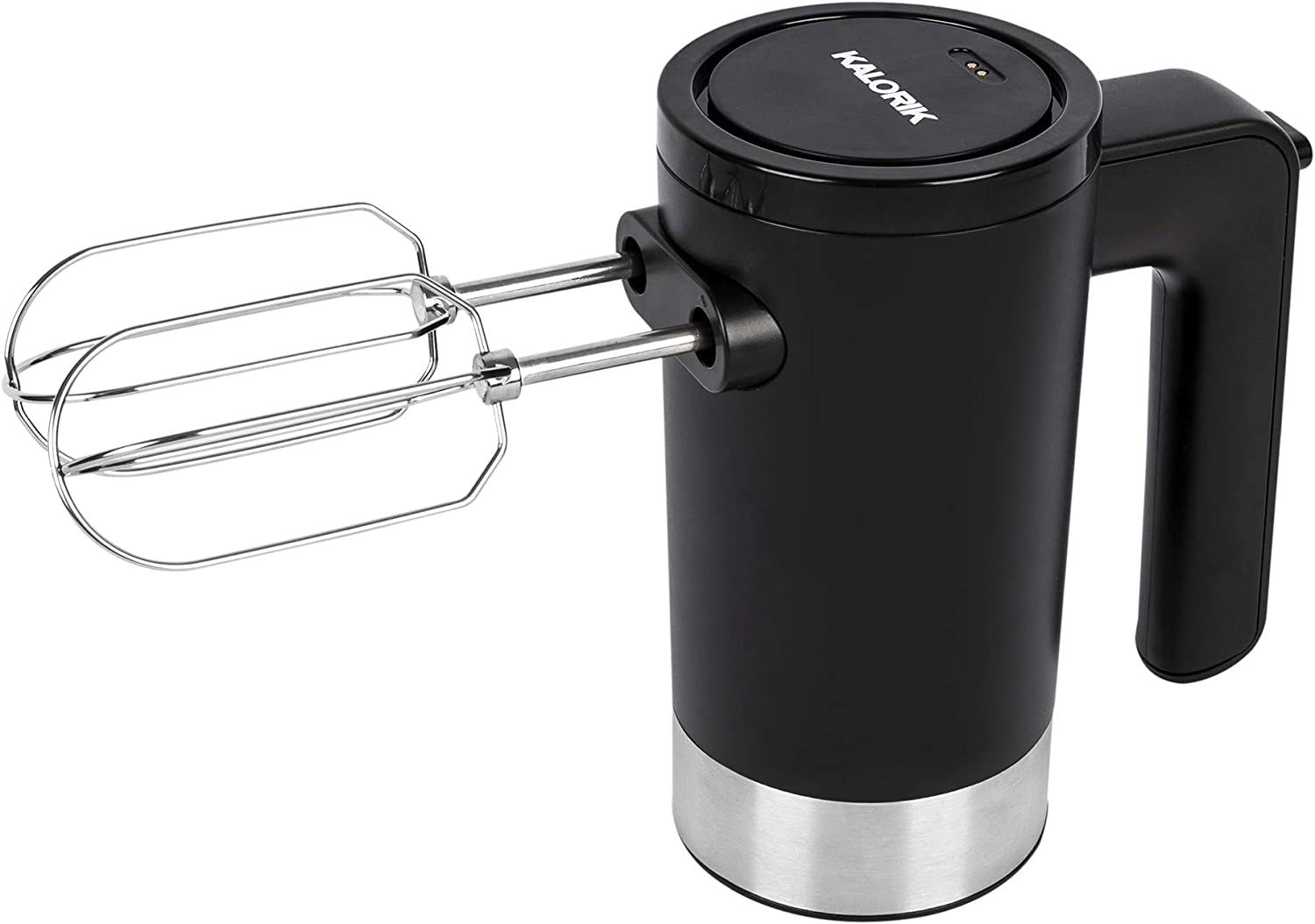 Kalorik  5-Speed Black Cordless Electric Hand Mixer