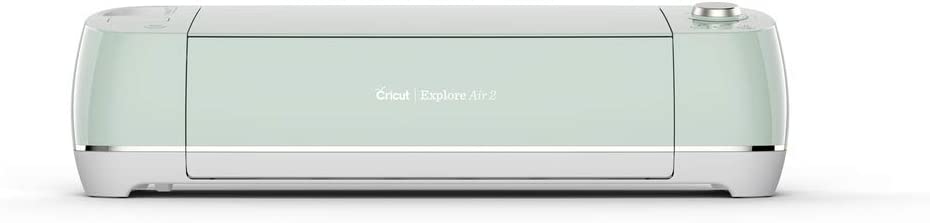 Cricut Explore Air 2. Mint - A DIY Cutting Machine for all Crafts
