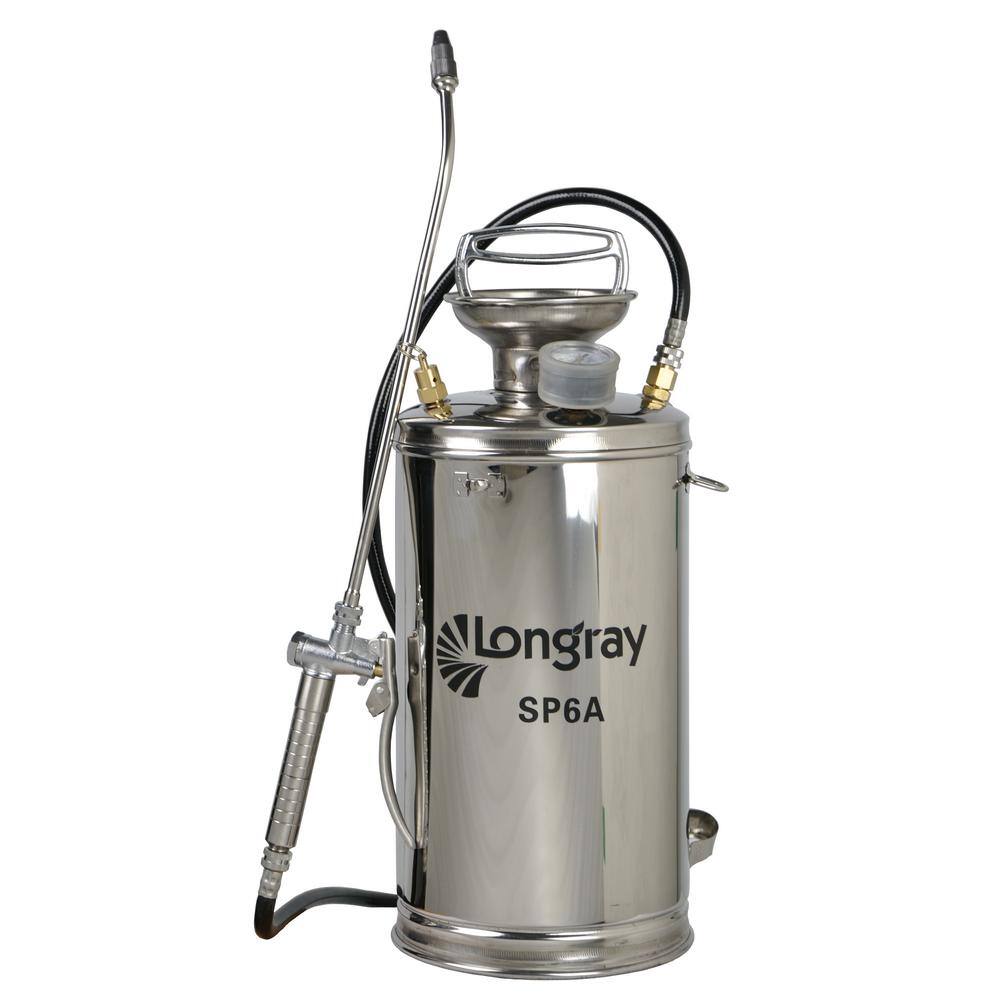 Longray SP6A 1.5 Gal. Stainless Steel Sprayer