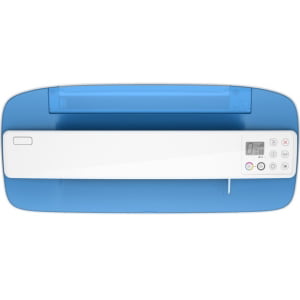 HP DeskJet 3755 All-in-One Inkjet Printer. Color Mobile Print. Copy. Scan. Blue