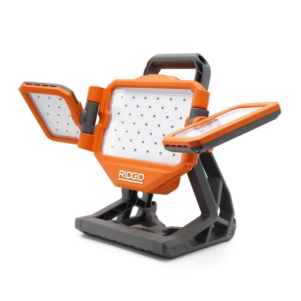 RIDGID R8698B 18V Cordless Hybrid LED Panel Light (Tool Only)