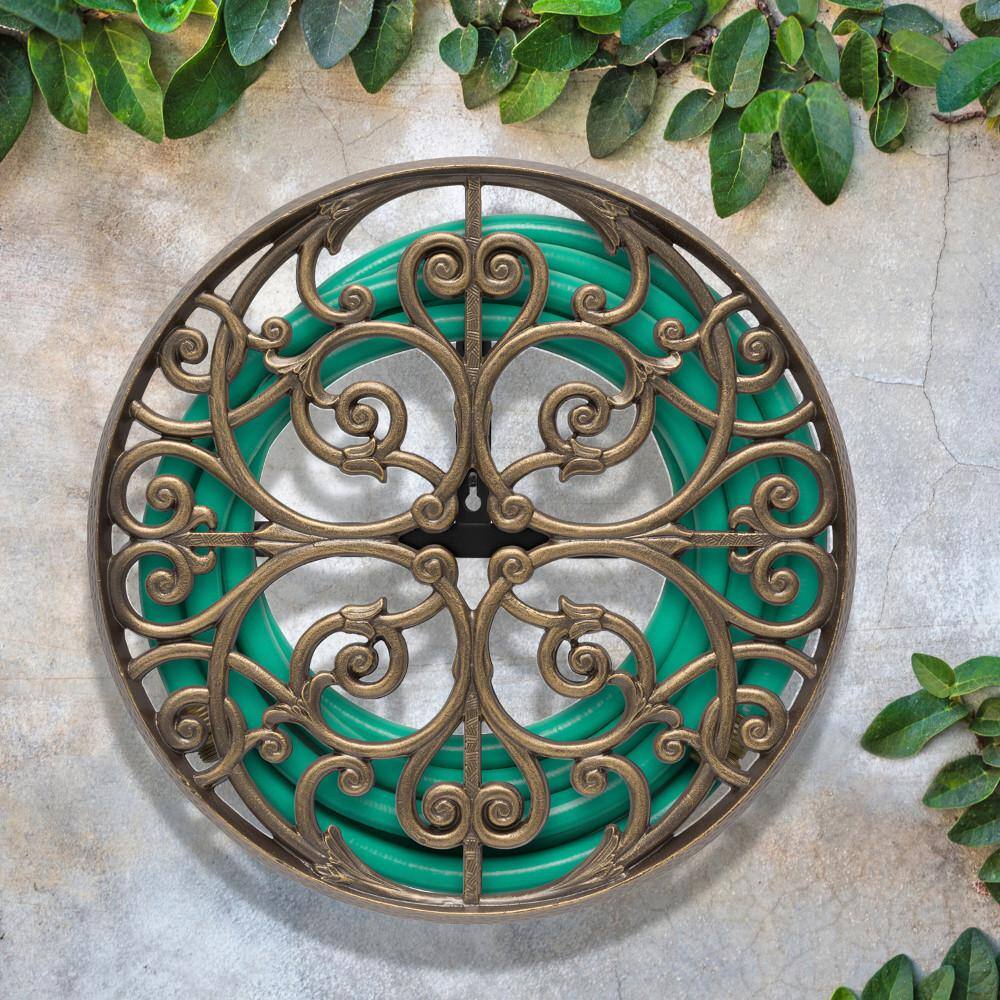 Whitehall Products 00620 French Bronze Perrault Hose Holder