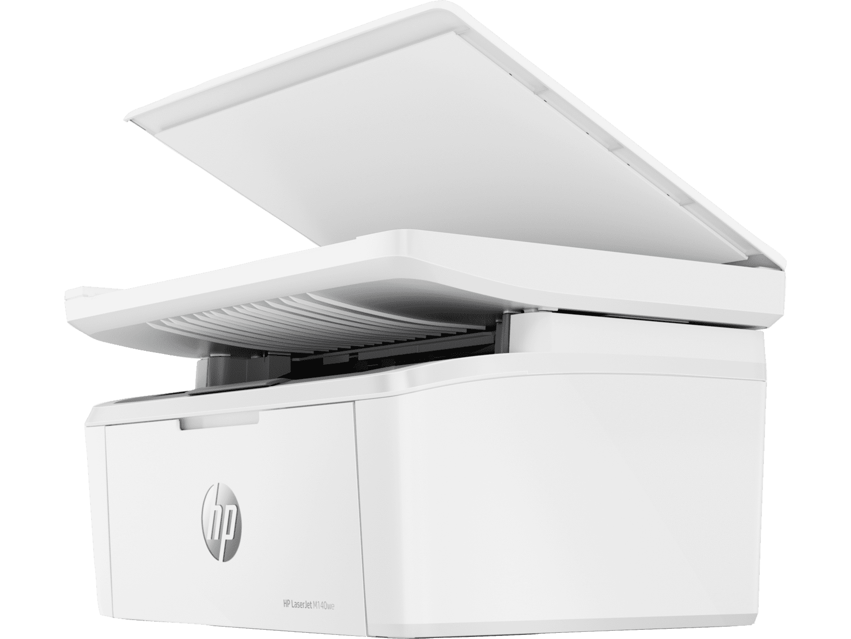 HP LaserJet MFP M140we Laser Printer. Black And White Mobile Print. Copy. Scan