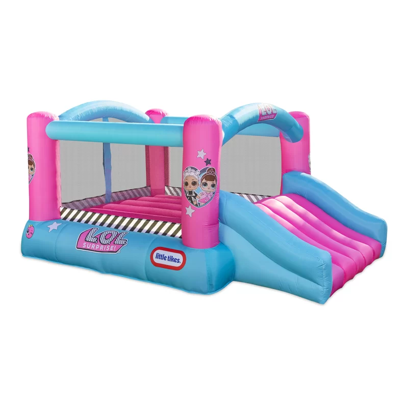 Little Tikes 650444C L.O.L. Surprise: Jump ‘n Slide Bouncer