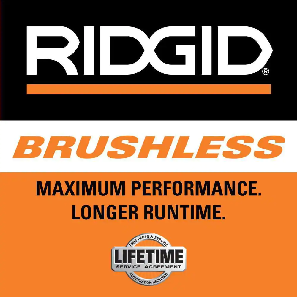 RIDGID R8658B 18V Brushless Cordless 7-1/4 in. Rear Handle Circular Saw (Tool Only)