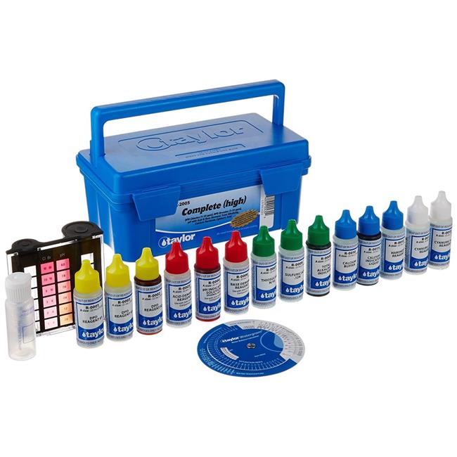 Taylor TTK2005SALT 2000 Series Complete High Test Kit