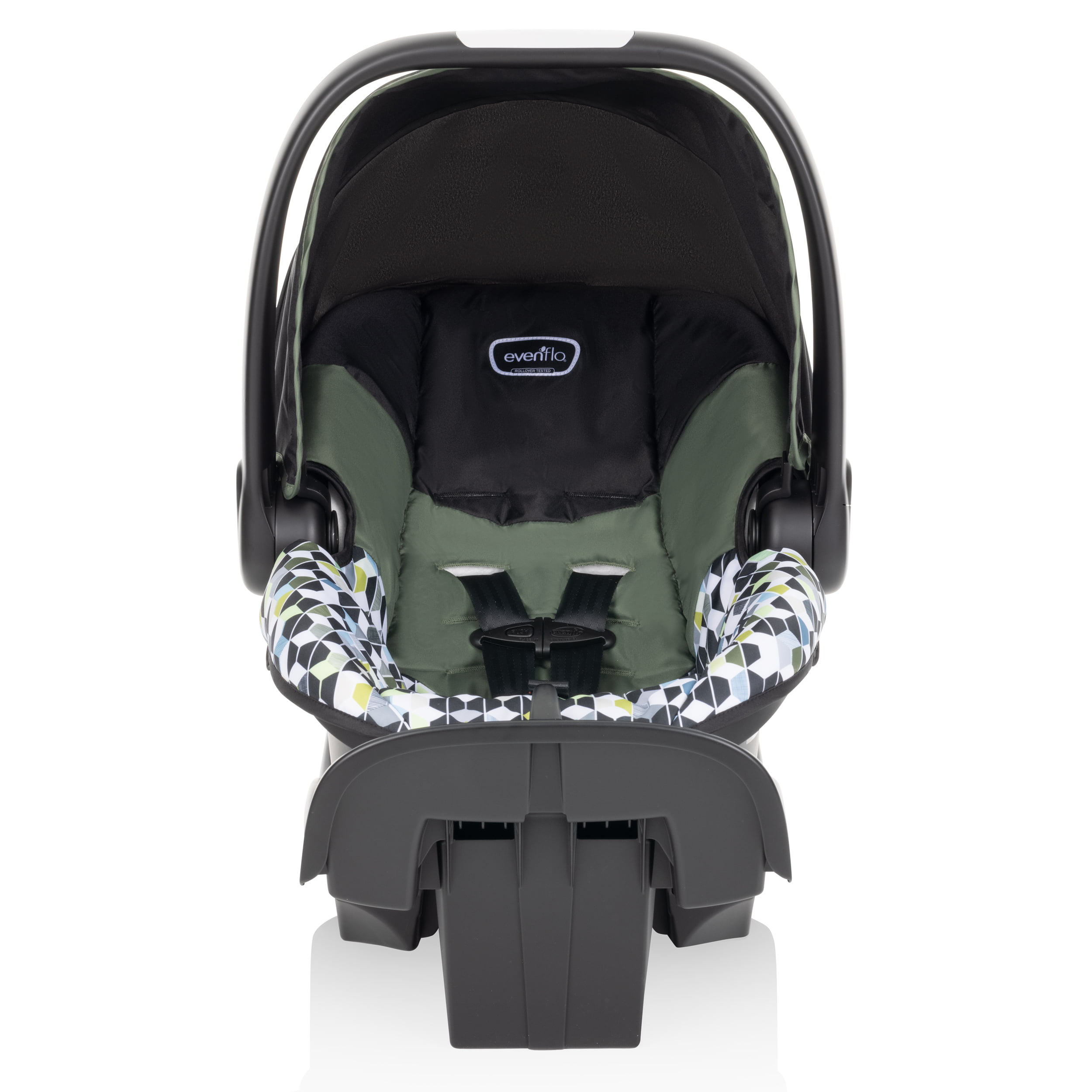 Evenflo NurtureMax Infant Car Seat. Sedona Green
