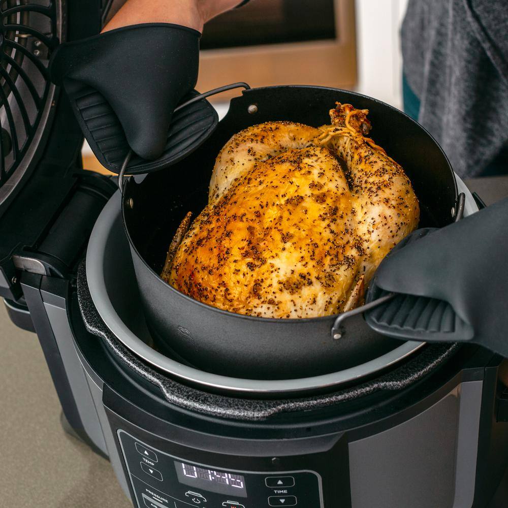 NINJA  Foodi 9-in-1 6.5 Qt. Electric Pressure Cooker & Air Fryer (OP301)