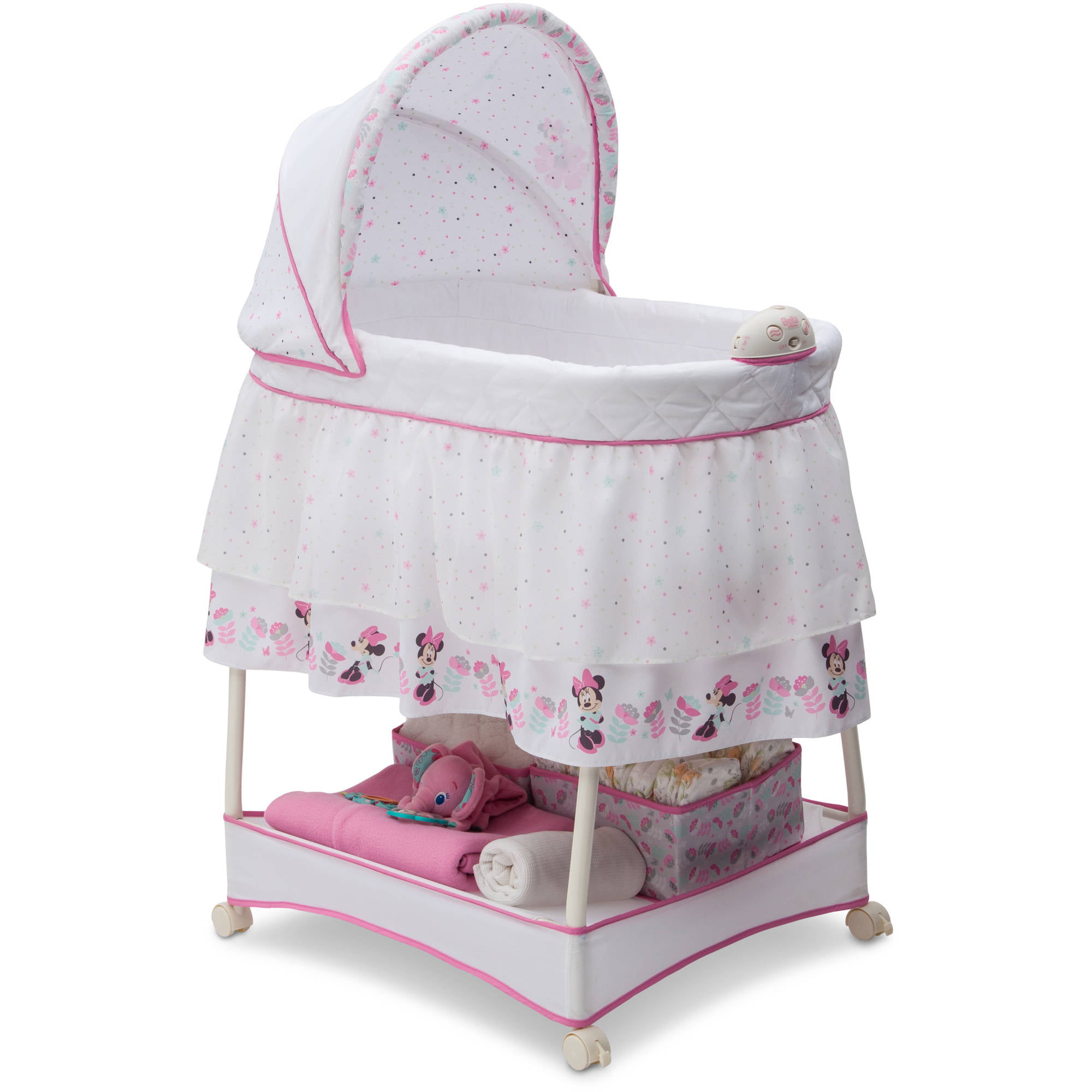 Delta Children Gliding Bassinet. Minnie Boutique