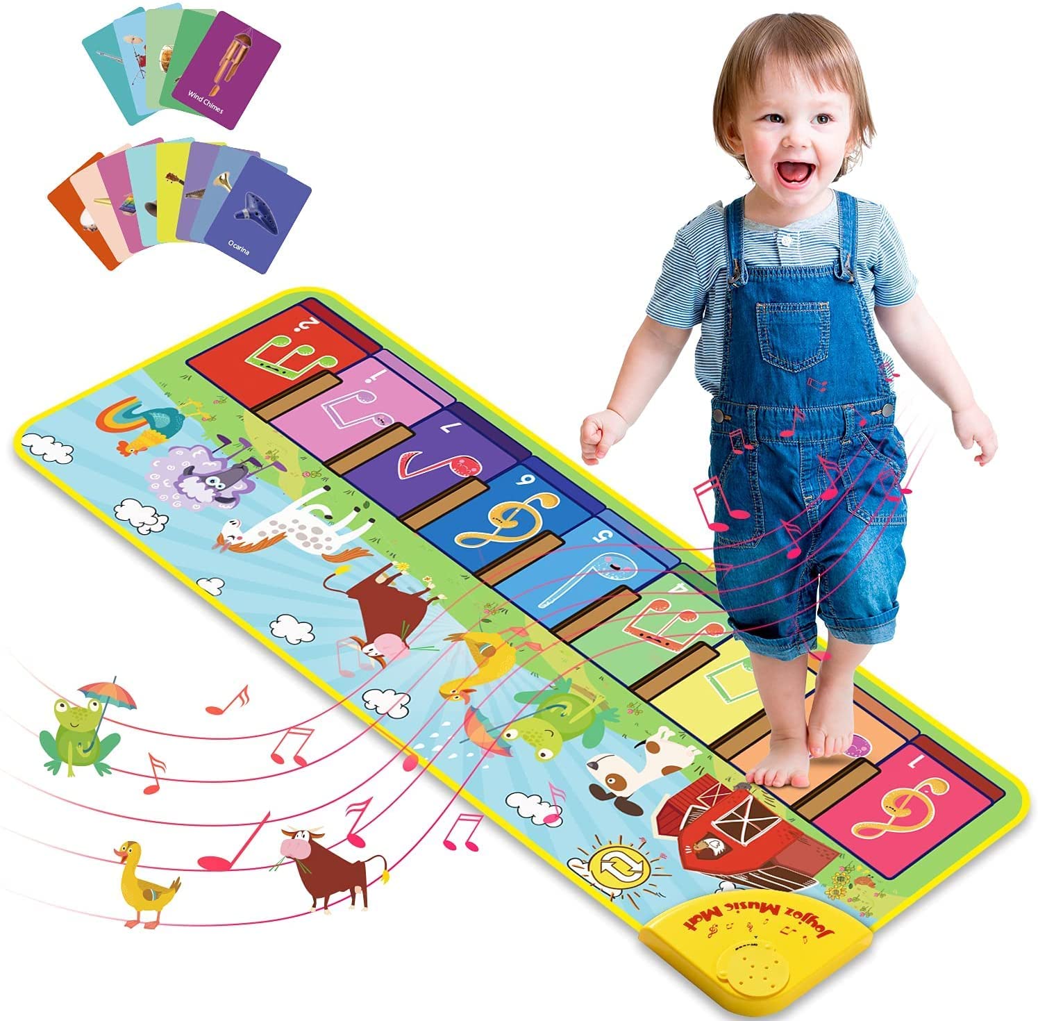 Joyjoz Baby Musical Mats with 25 Music Sounds. Musical Toys