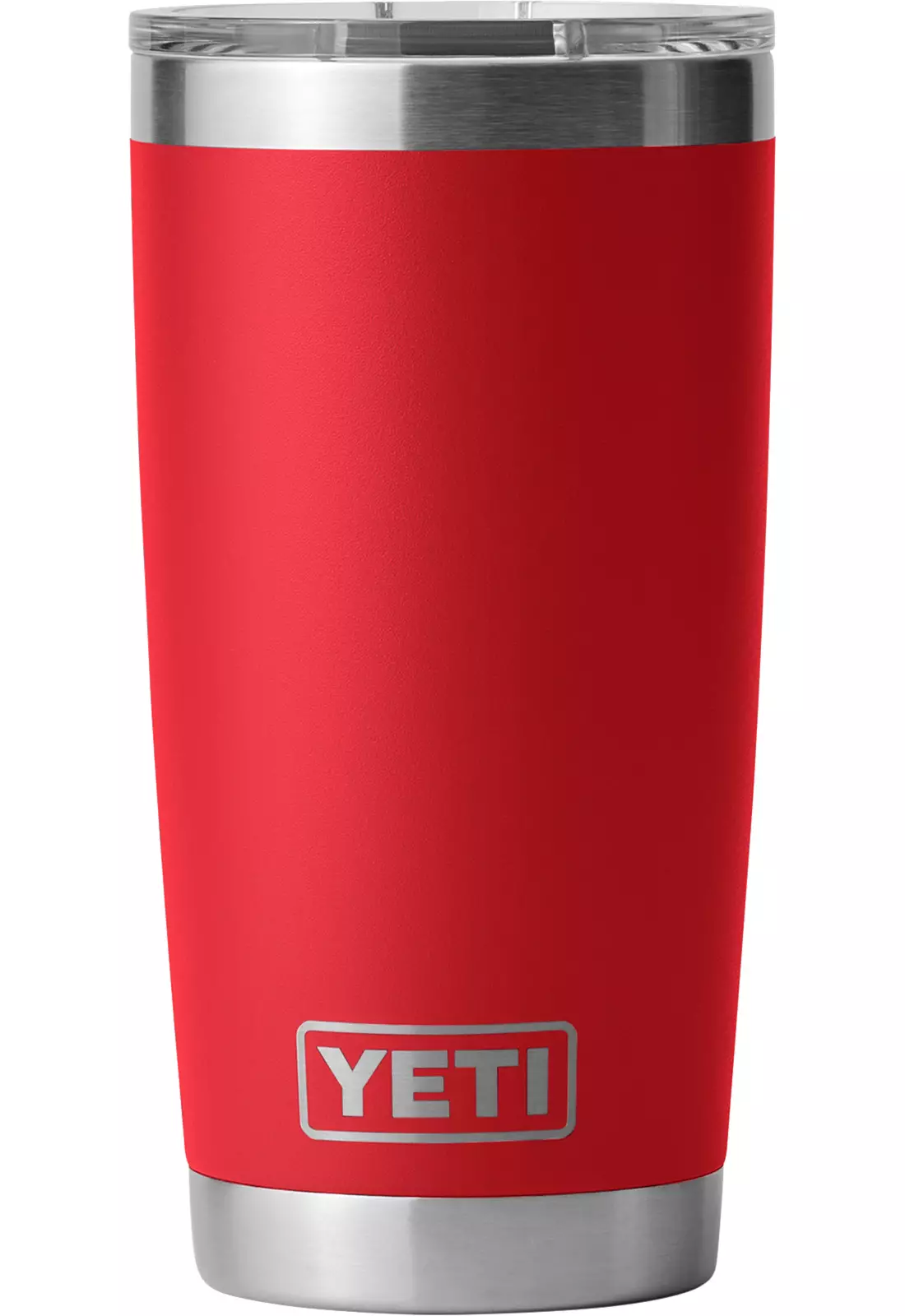YETI 20 oz. Rambler Tumbler with MagSlider Lid - Rescue Red
