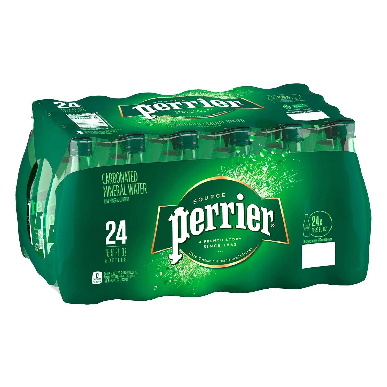 Perrier Sparkling Natural Mineral Water (16.9 fl. oz.. 24 pk.)