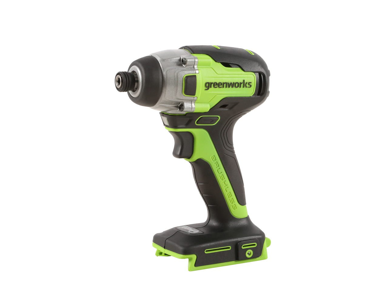 Greenworks 24V Brushless 1/4 in. Impact Driver. Battery and Charger Not Included 3703502AZ