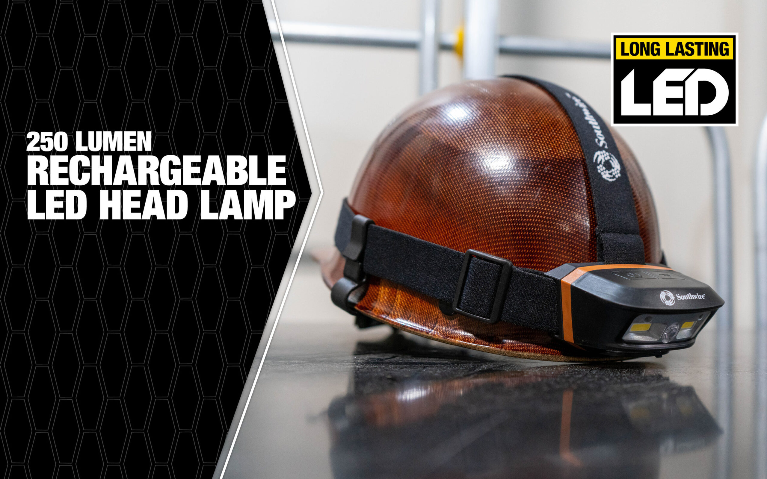 Southwire 250-Lumen LED Rechargeable Headlamp