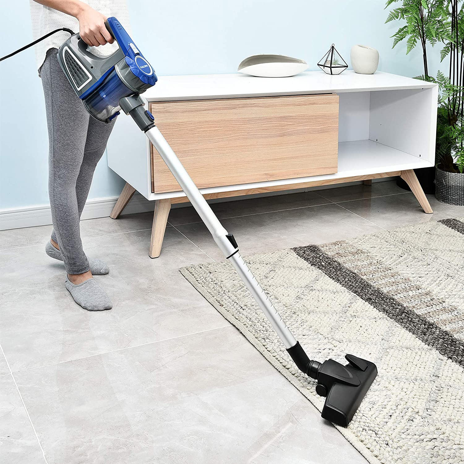 Kalorik Home Corded Stick Vacuum (Convertible To Handheld)