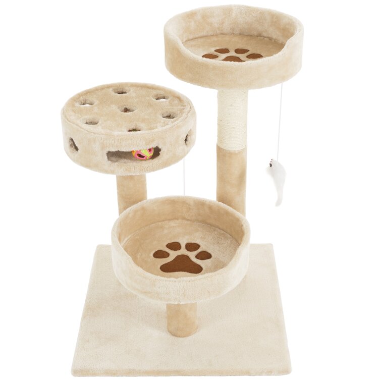 28″ Olin 3-Tier Cat Tree