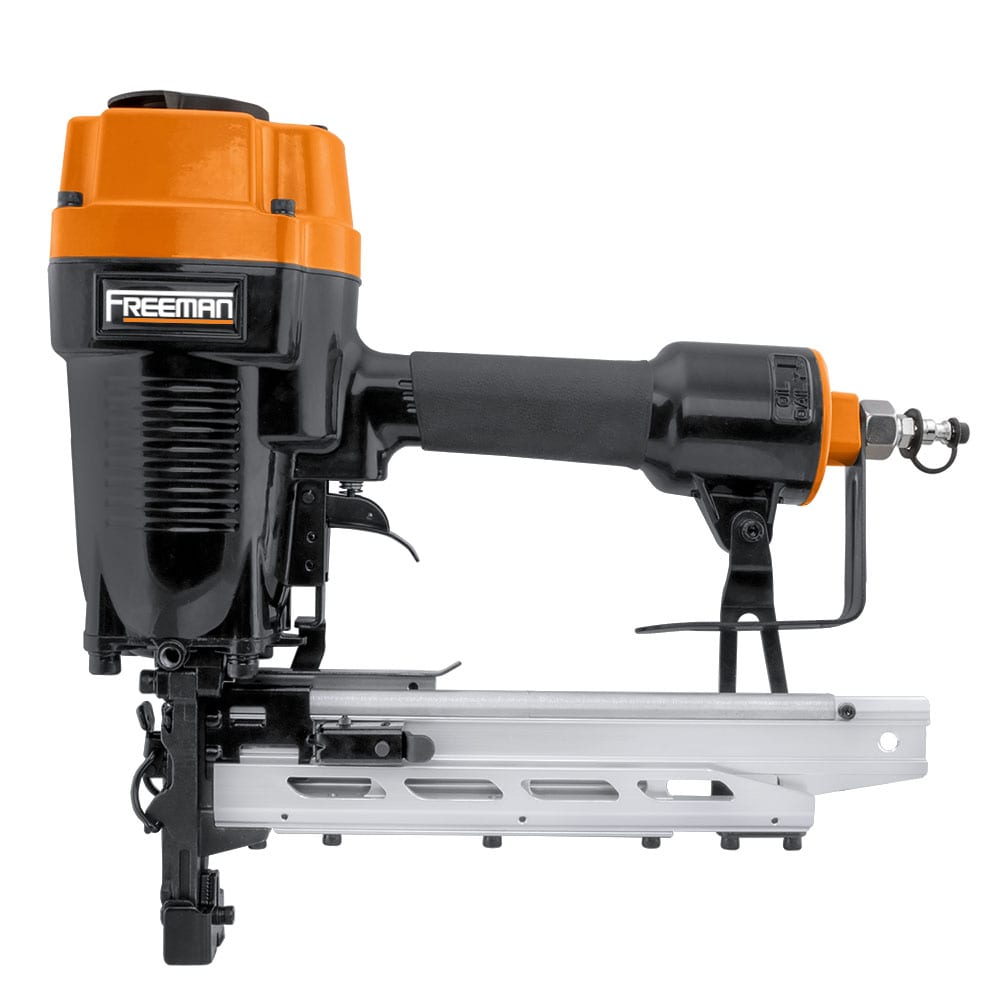 FREEMAN 9-Gauge Fencing Stapler 1/2-in Medium Crown Construction Pneumatic Stapler