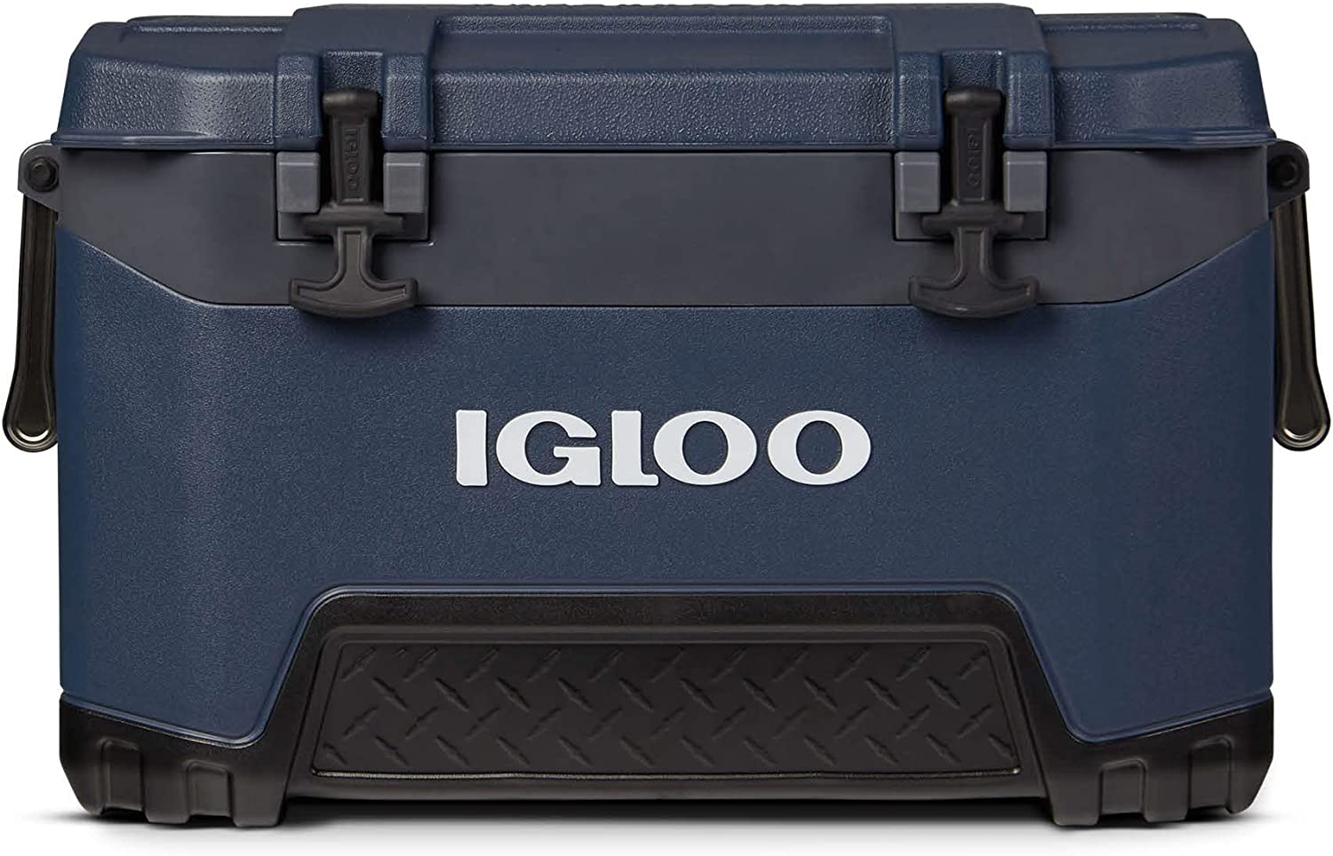 Igloo BMX 52 Quart Cooler with Cool Riser Technology. Fish Ruler. and Tie-Down Points