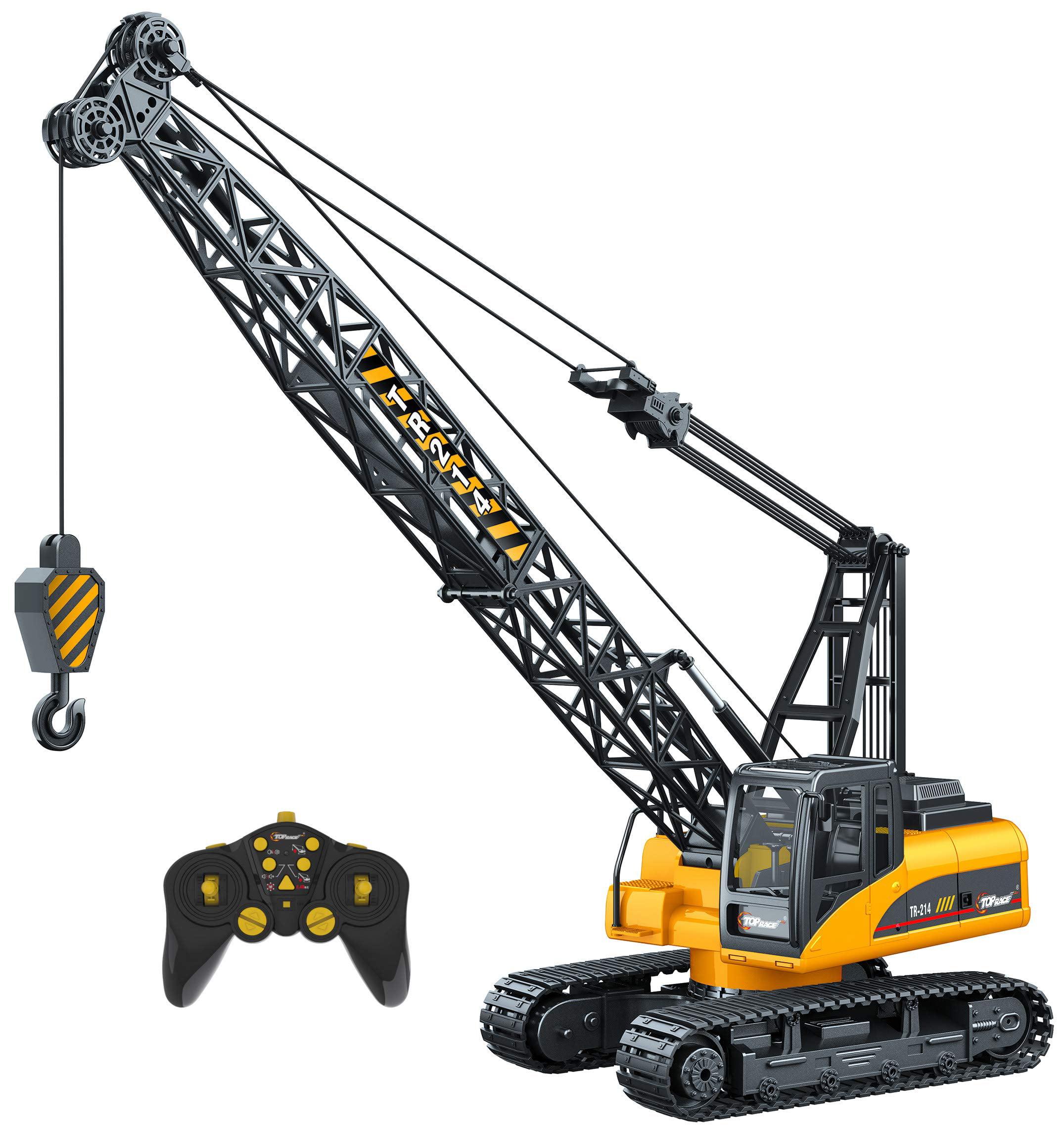 Dollar Deal | Top Race 15 Channel Remote Control Crane Profesional Series 1