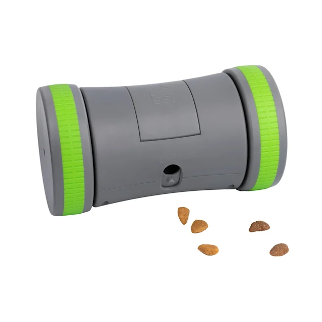 PetSafe Kibble Chase Roaming Treat Dropper Dog Toy. Small