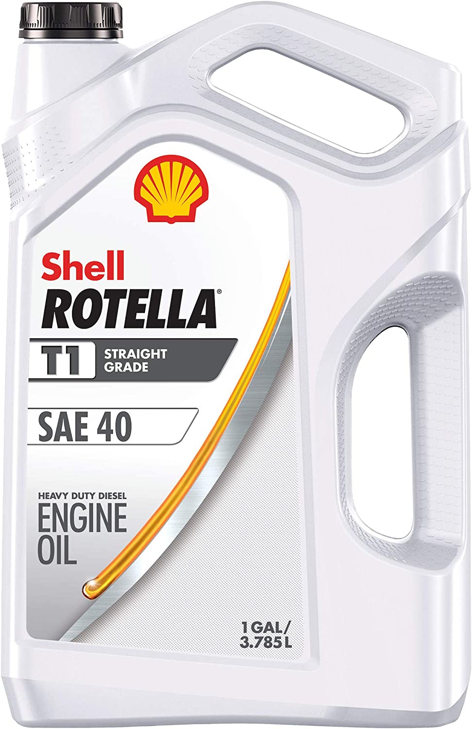 Shell ROTELLA 550054466-3PK T1 SAE 40 Heavy Duty Diesel Engine Oil. CF / CF-2. 1 Gallon. 3 Pack