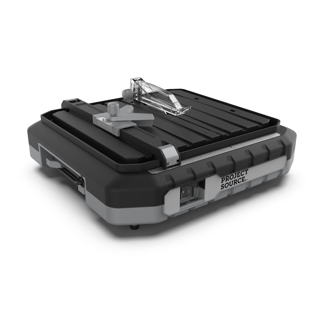 Project Source Tile Saw TC115I 4.5-in 4.1-Amp Tabletop