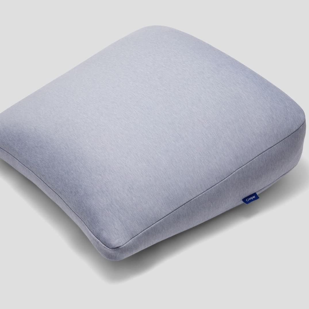Casper Sleep Backrest Pillow. One Size. Gray
