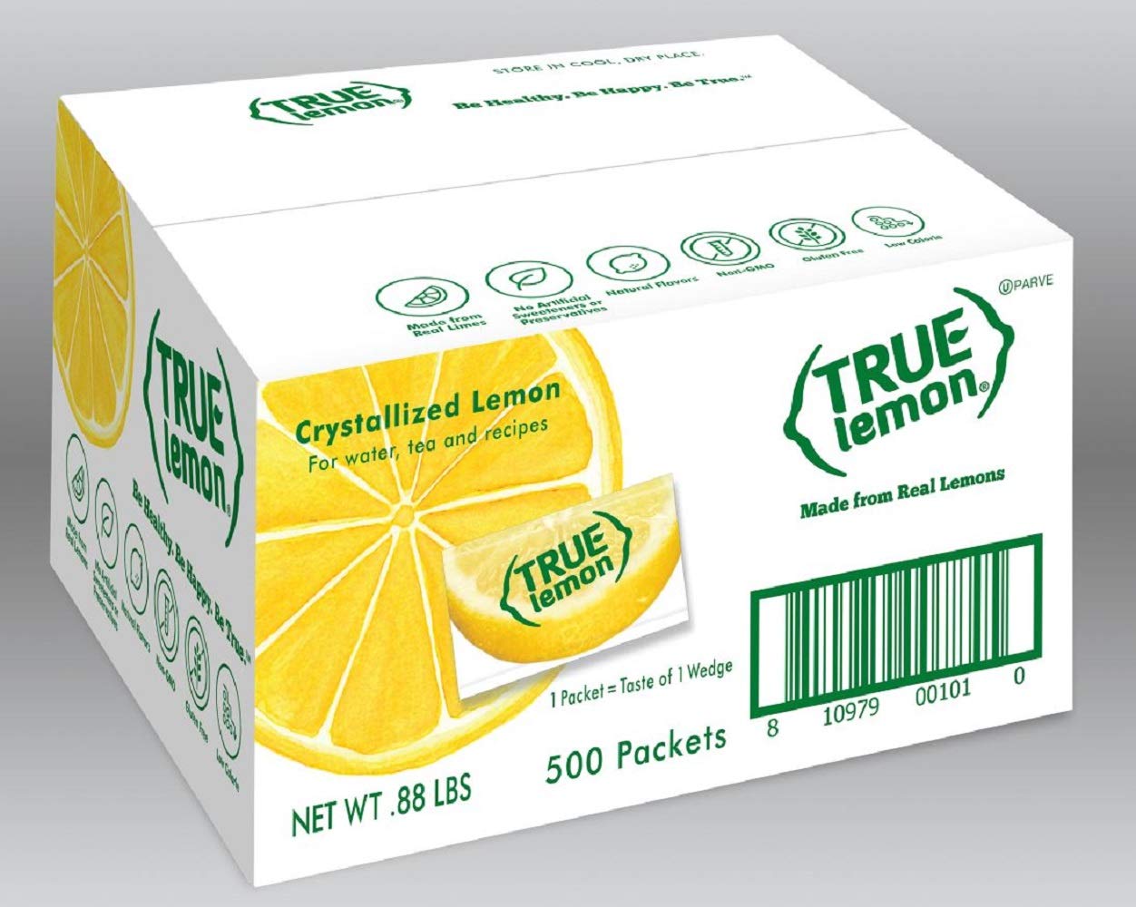 True Lemon Bulk Pack. 0.03 Ounce (Pack of 500)