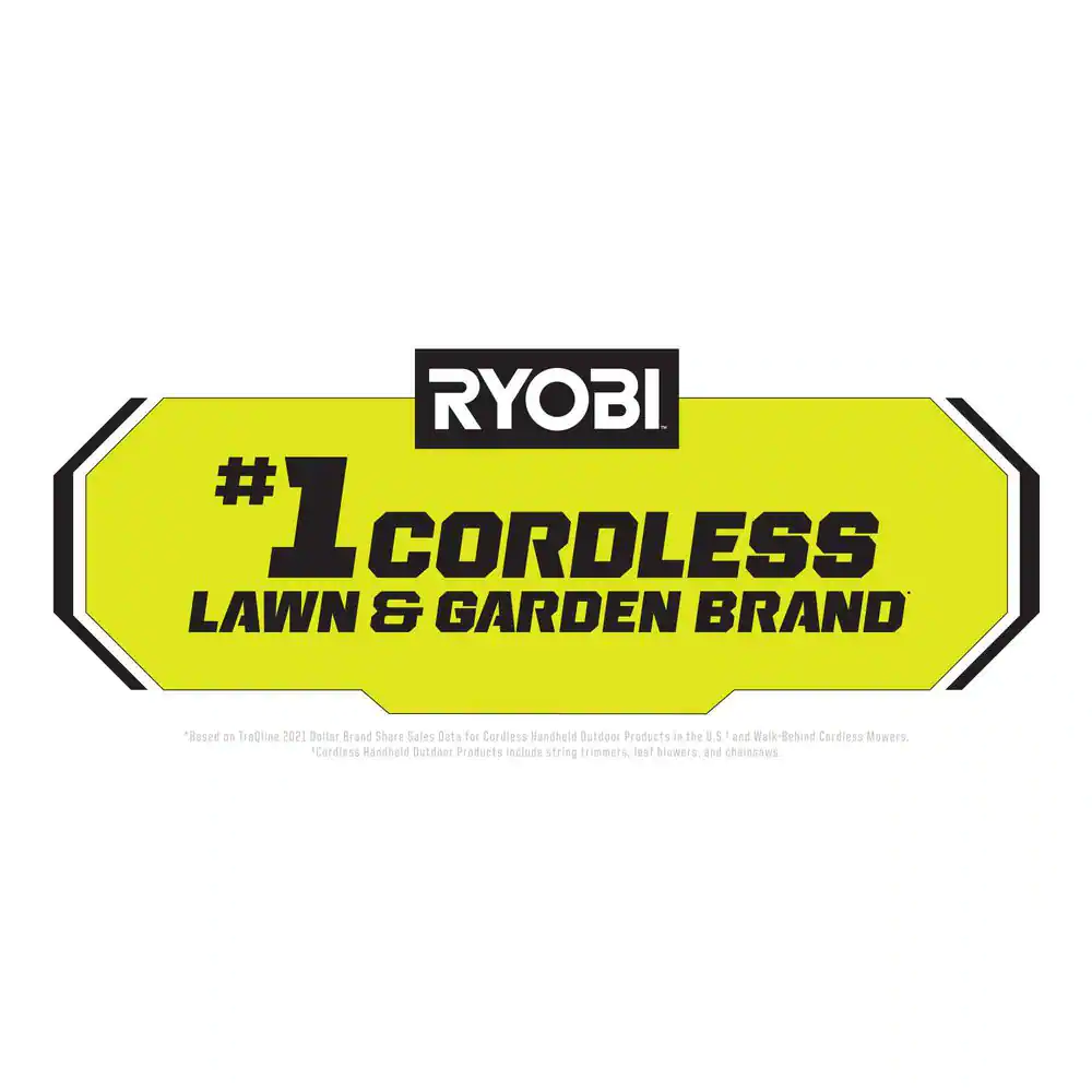 RYOBI P2760VNM ONE+ 18V 10 in. Cordless Electric Snow Shovel with 4.0 Ah Battery and Charger