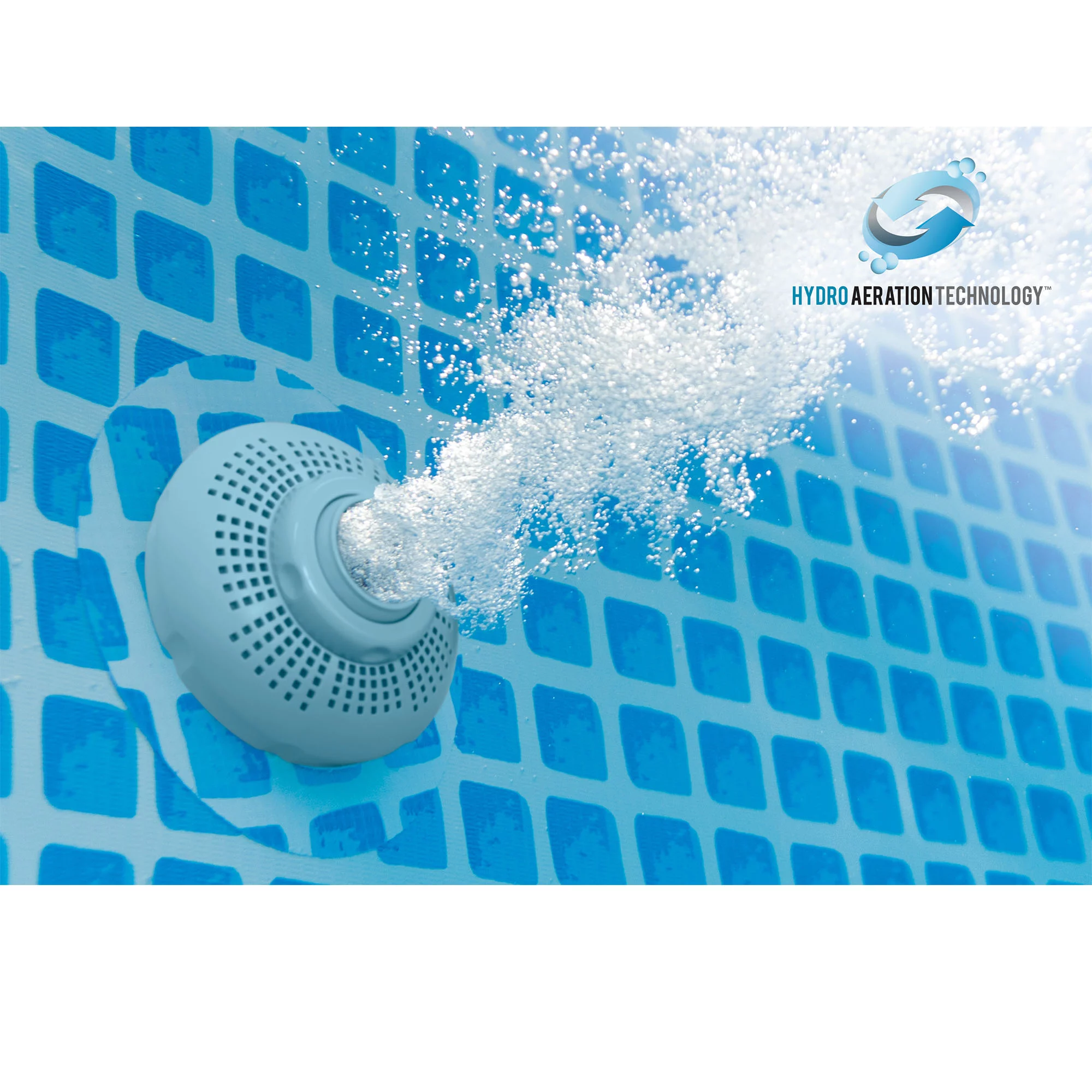 Intex 15ft x 42in Prism Frame Above Ground Swimming Pool Set with Debris Cover