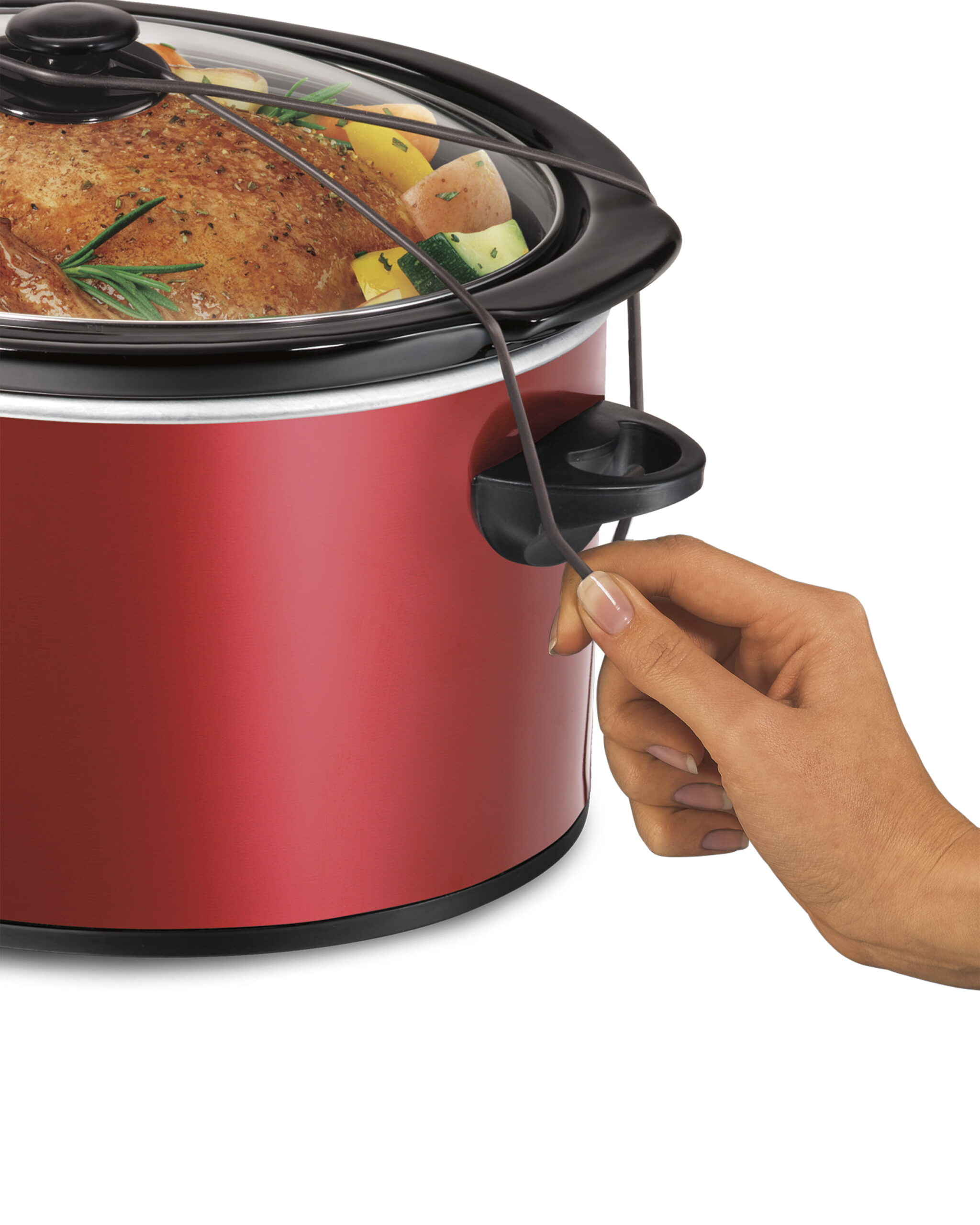 Hamilton Beach 5 Quart Portable Slow Cooker