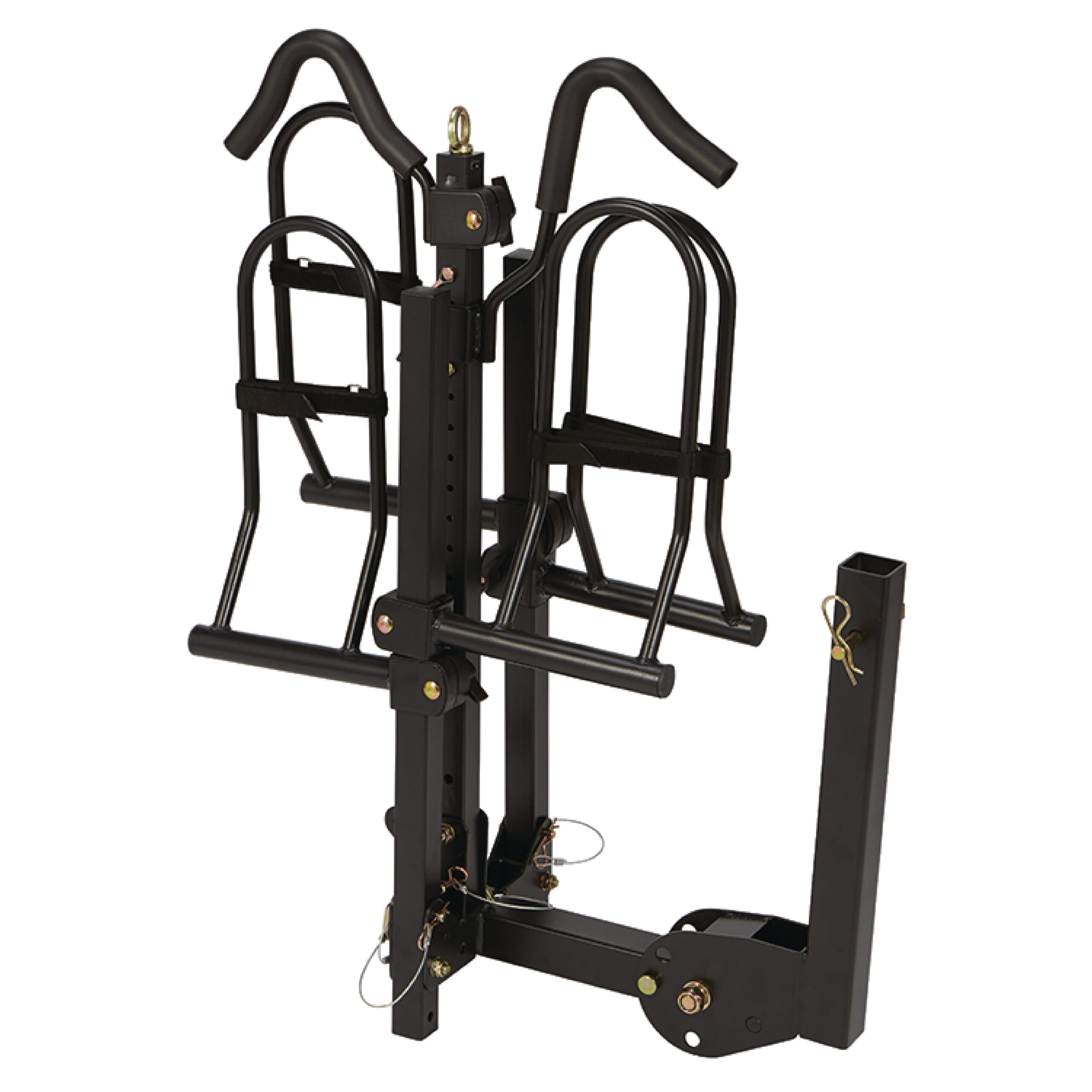 Fultyme RV 1300 Hitch Mount 2-Bike Rack. 200 lbs. Capacity