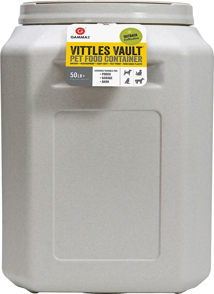Gamma2 Vittles Vault Pet Food Storage 50lbs