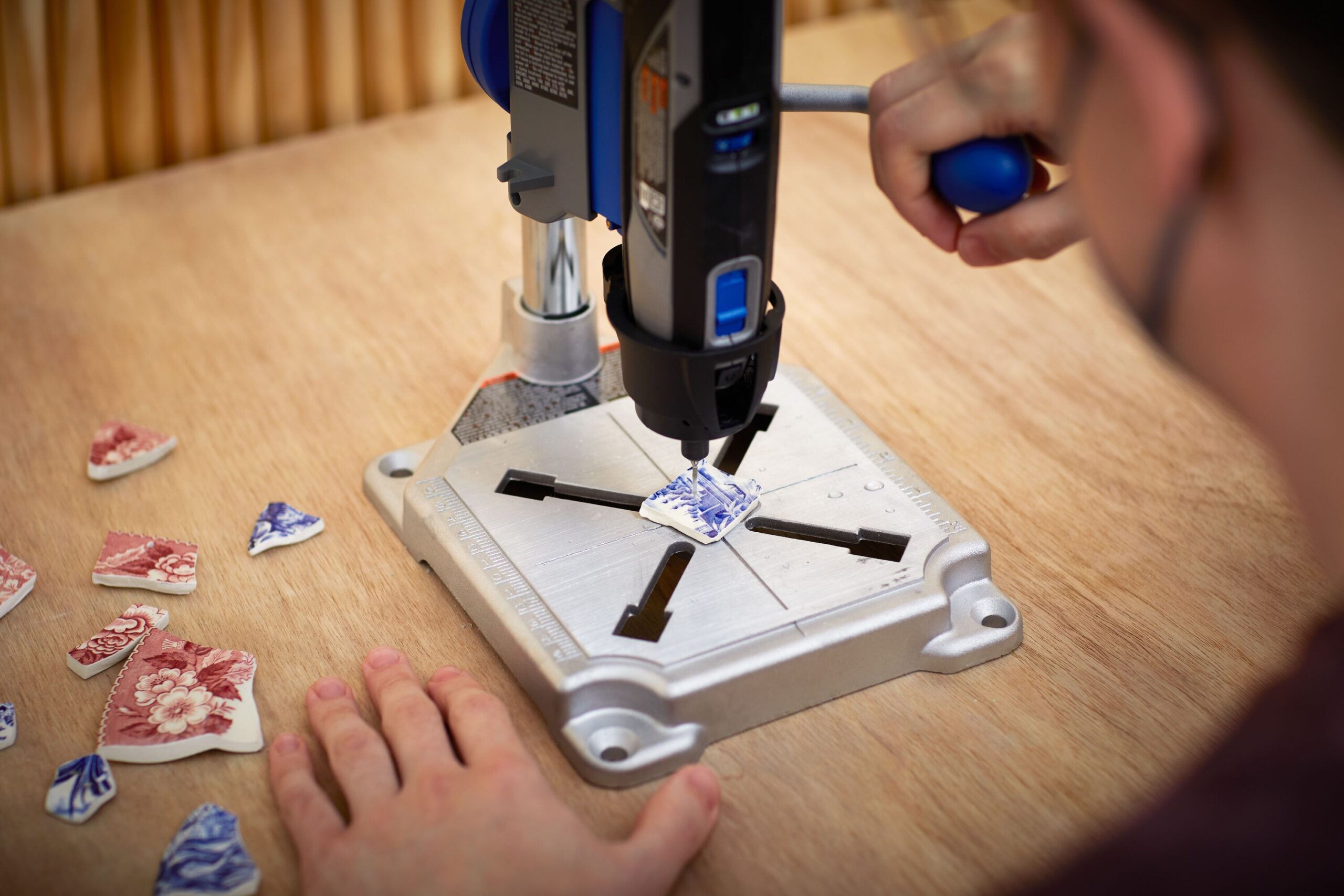 Dremel 1/8-in Rotary Tool Drill Press Workstation
