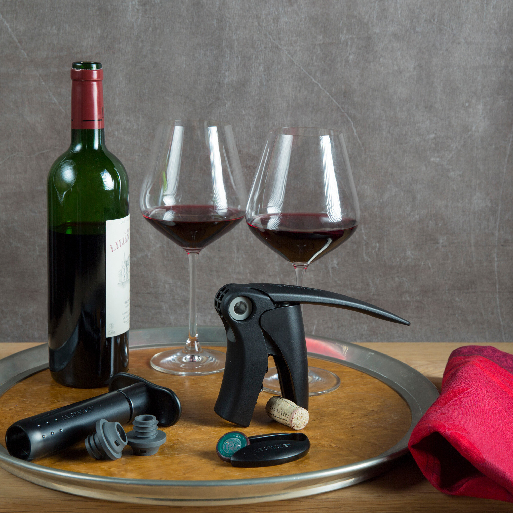 Le Creuset 5 Piece Wine Tool Set