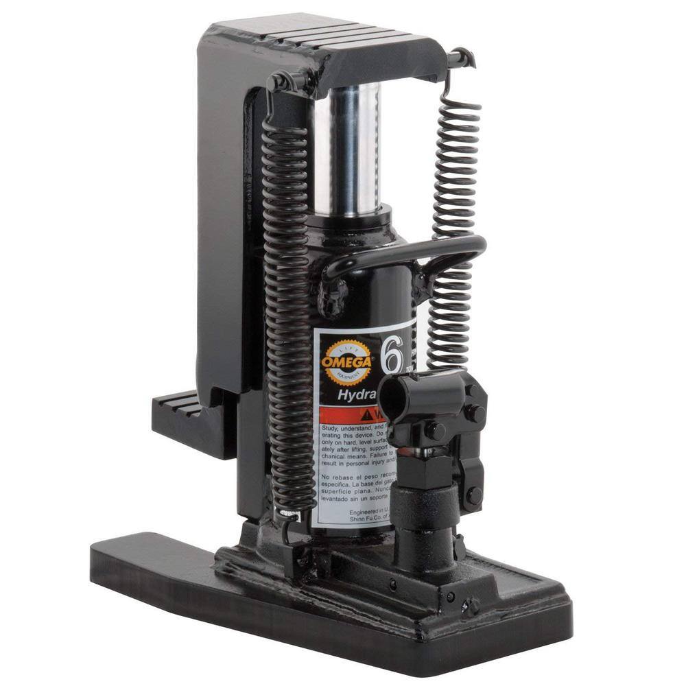 Omega Lift 13120 6-Ton Heavy-Duty Dual Positions Lift Hydraulic Toe Jack