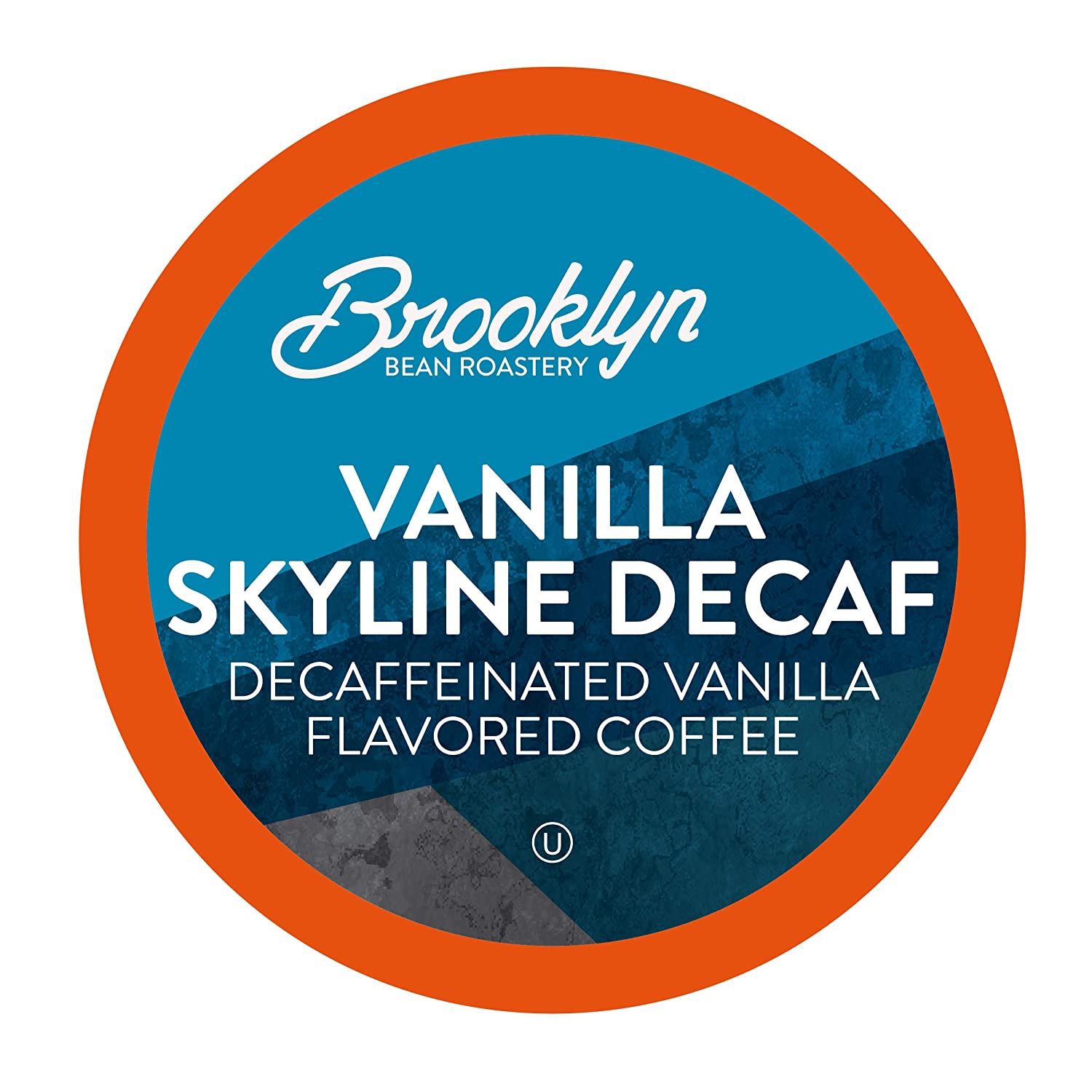 Brooklyn Beans Coffee Pods. Vanilla Skyline Decaf. Compatible with 2.0 Keurig Coffee Pods K Cup Brewers. 40 Count