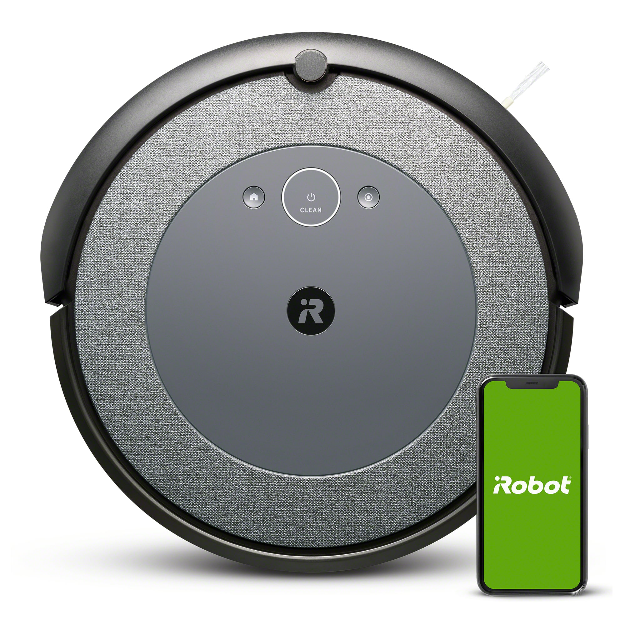 iRobot® Roomba® i3 EVO (3150) Wi-Fi Connected Robot Vacuum – Now Clean by Room with Smart Mapping. Works with Google. Ideal for Pet Hair. Carpets & Hard Floors
