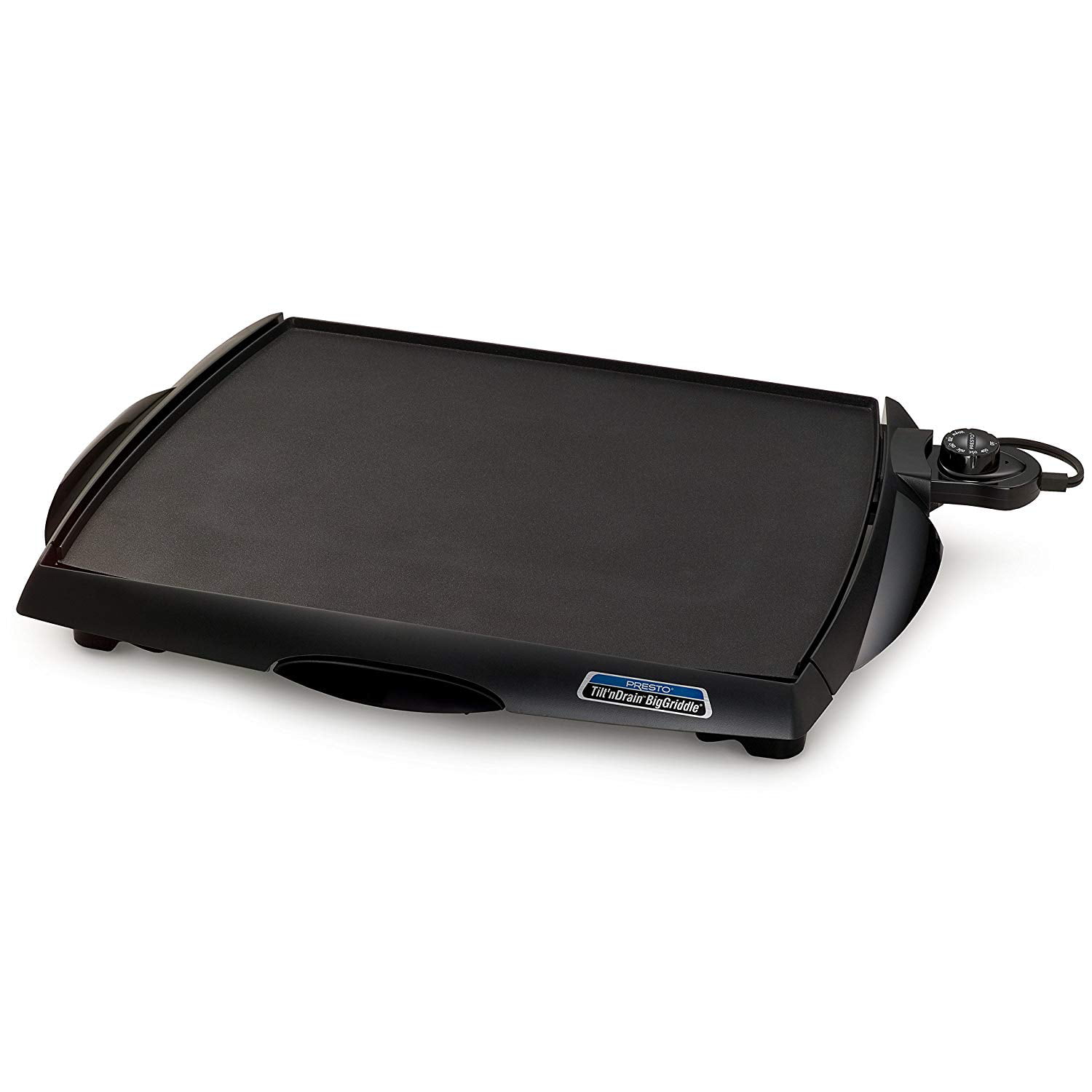Presto® 07046 Tilt ‘N- Drain™ Big Griddle® Cool-Touch Griddle