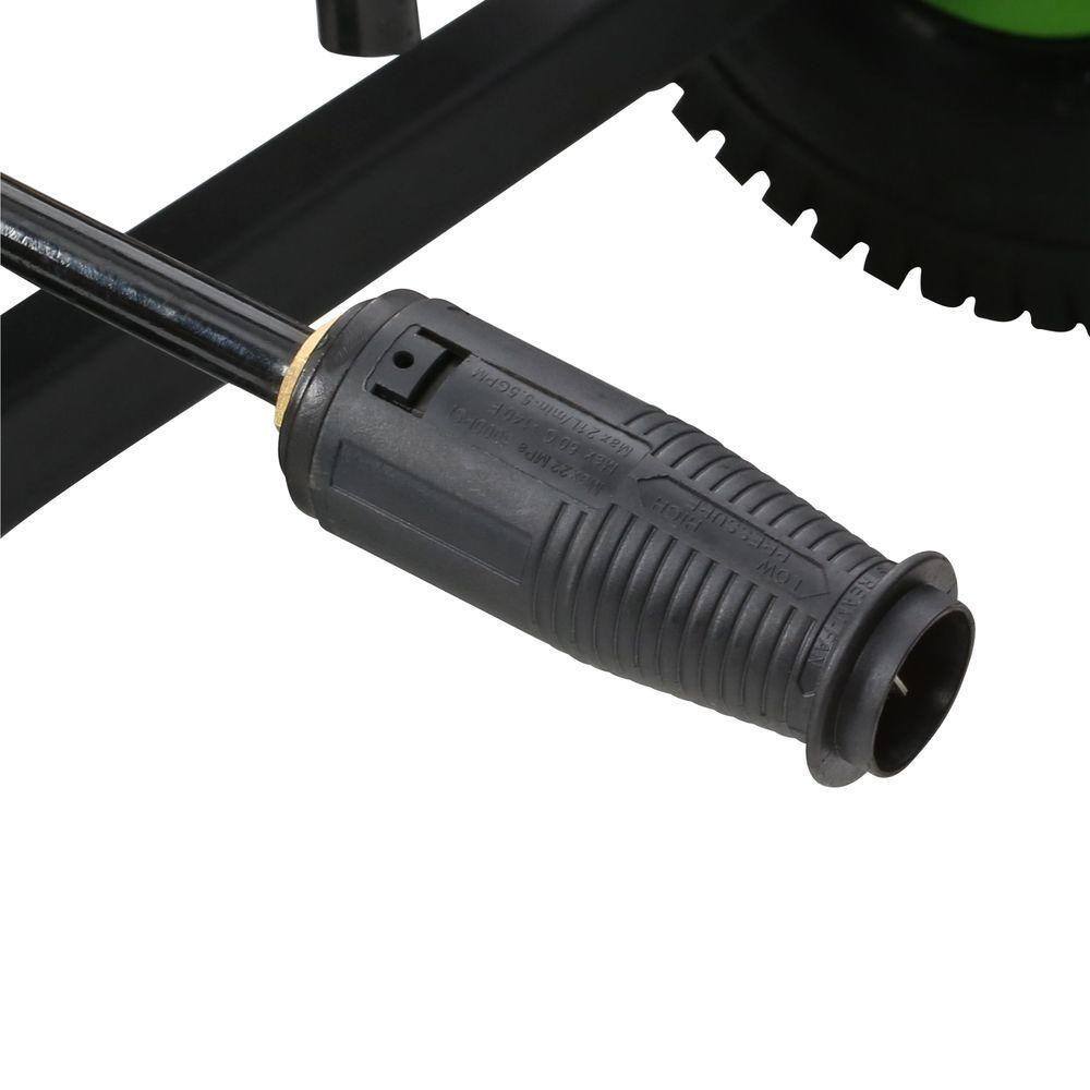 LIFAN LFQ3370E Pressure Storm Series 3.300 psi 2.5 GPM AR Axial Cam Pump Electric Start Gas Pressure Washer with Panel Mounted Controls