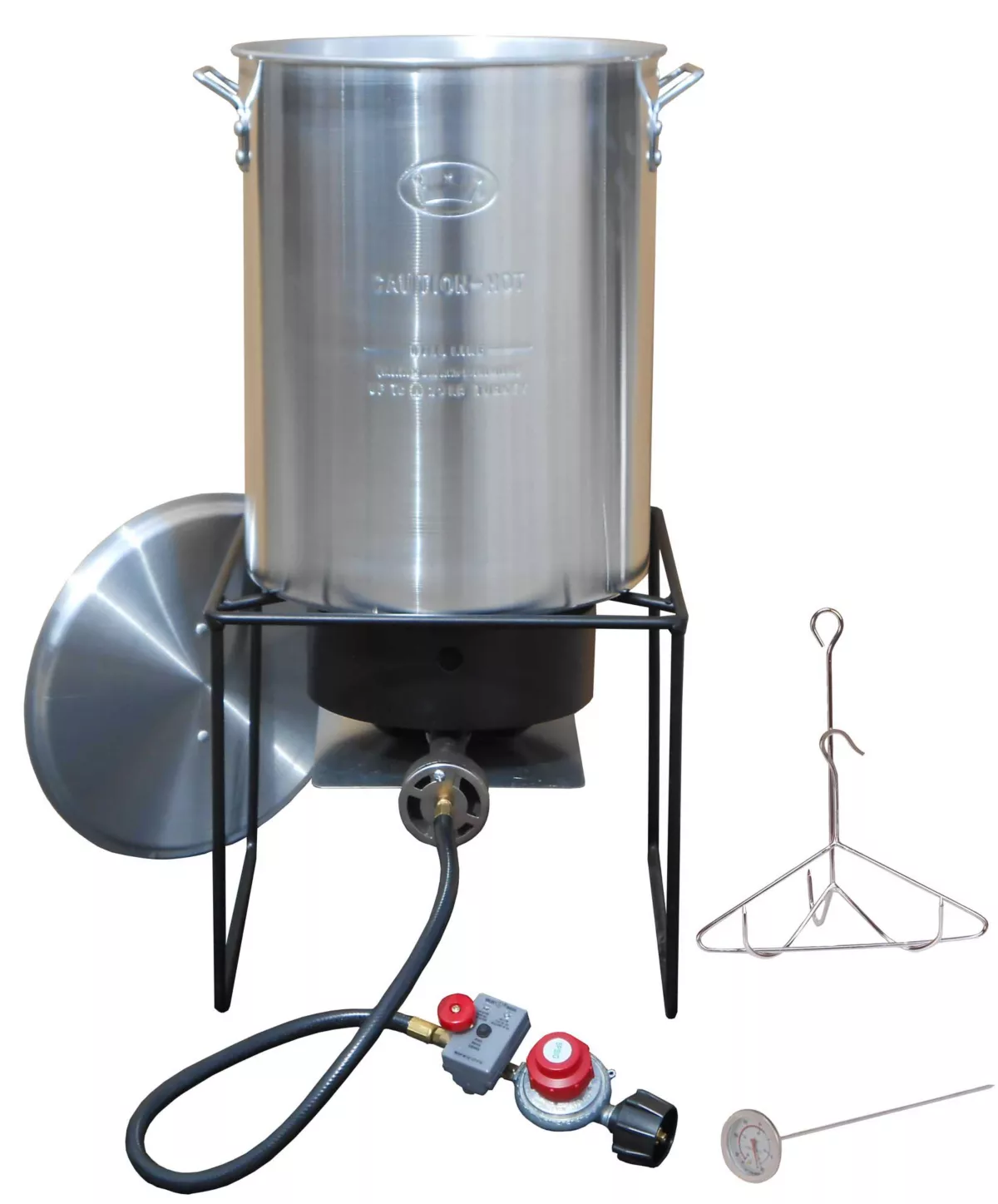King Kooker 12 Turkey Fryer Package with 29 Quart Pot
